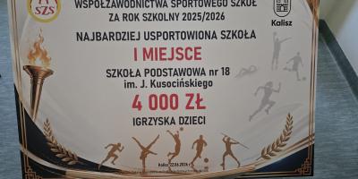 Kolejny rok z rzędu jesteśmy najlepsi!