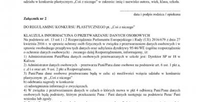 Konkurs ekologiczny "Coś z niczego"