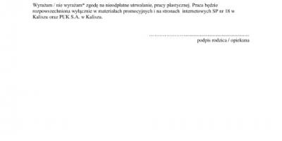 Konkurs ekologiczny "Coś z niczego"