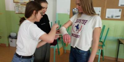 Konkurs pierwszej pomocy przedmedycznej