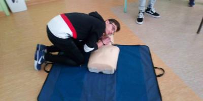 Konkurs pierwszej pomocy przedmedycznej