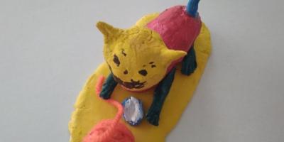 Konkurs Plastyczny "Mam kota"