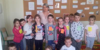 Kwiecień miesiącem książki