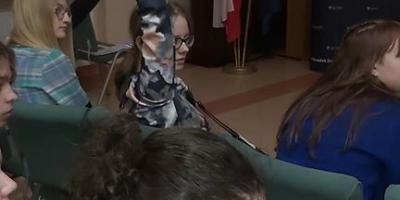 Lekcja języka angielskiego z Amerykanką