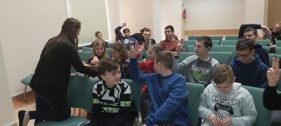 Lekcja języka angielskiego z Amerykanką