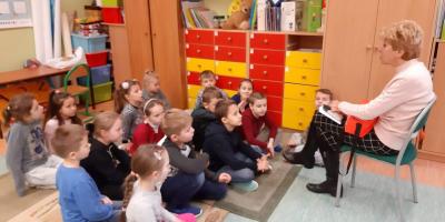 Lekcja zdrowego odżywiania w klasie 1b