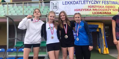 LEKKOATLETYCZNY FESTIWAL SZTAFET