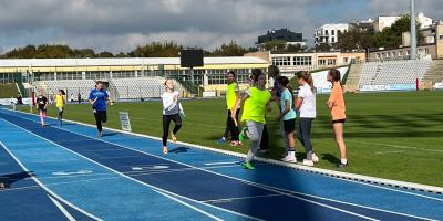LEKKOATLETYCZNY FESTIWAL SZTAFET
