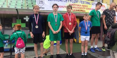 LEKKOATLETYCZNY FESTIWAL SZTAFET