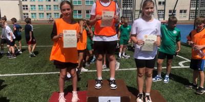 LIGA LA SZKÓŁ PODSTAWOWYCH KLASY IV W RAMACH ID