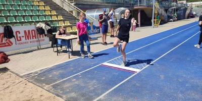 LIGA LEKKOATLETYCZNA SZKÓŁ PODSTAWOWYCH
