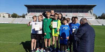 LIGA LEKKOATLETYCZNA SZKÓŁ PODSTAWOWYCH