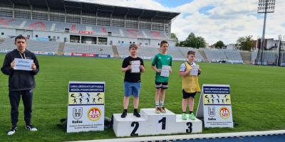 LIGA LEKKOATLETYCZNA SZKÓŁ PODSTAWOWYCH