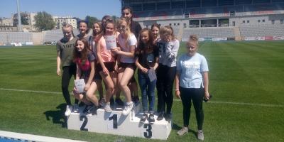 LIGA LEKKOATLETYCZNA SZKÓŁ PODSTAWOWYCH