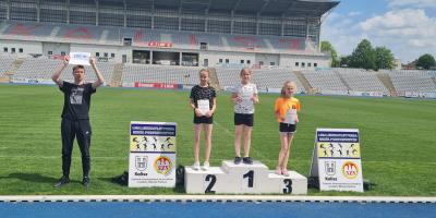 LIGA LEKKOATLETYCZNA SZKÓŁ PODSTAWOWYCH