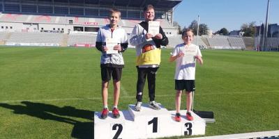 LIGA LEKKOATLETYCZNA SZKÓŁ PODSTAWOWYCH