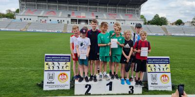 LIGA LEKKOATLETYCZNA SZKÓŁ PODSTAWOWYCH