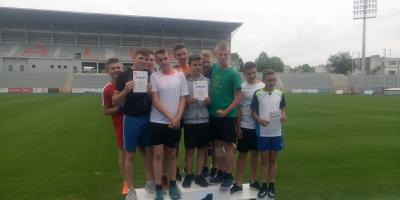 LIGA LEKKOATLETYCZNA SZKÓŁ PODSTAWOWYCH