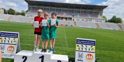 LIGA LEKKOATLETYCZNA SZKÓŁ PODSTAWOWYCH