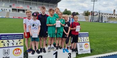LIGA LEKKOATLETYCZNA SZKÓŁ PODSTAWOWYCH