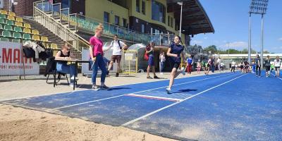 LIGA LEKKOATLETYCZNA SZKÓŁ PODSTAWOWYCH