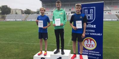 LIGA LEKKOATLETYCZNA SZKÓŁ PODSTAWOWYCH