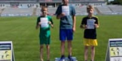 LIGA LEKKOATLETYCZNA SZKÓŁ PODSTAWOWYCH