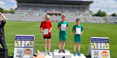 LIGA LEKKOATLETYCZNA SZKÓŁ PODSTAWOWYCH