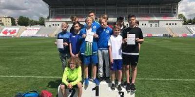LIGA LEKKOATLETYCZNA SZKÓŁ PODSTAWOWYCH KLAS V I VI