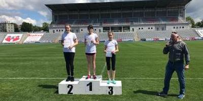 LIGA LEKKOATLETYCZNA SZKÓŁ PODSTAWOWYCH KLAS V I VI