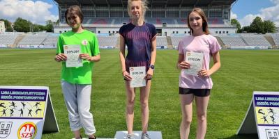 LIGA LEKKOATLETYCZNA SZKÓŁ POSTAWOWYCH