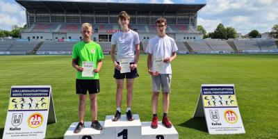 LIGA LEKKOATLETYCZNA SZKÓŁ POSTAWOWYCH