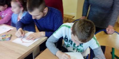 "Łyżka Mleka" w naszej szkole