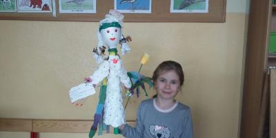 Międzyszkolny Konkurs  Plastyczny "Moja Marzanna" dla wychowanków świetlic