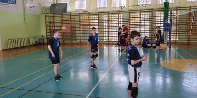 MINISIATKÓWKA CHŁOPCÓW KATEGORII "3" II LIGA
