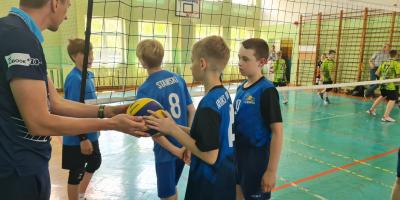MINISIATKÓWKA CHŁOPCÓW W KATEGORII "3"