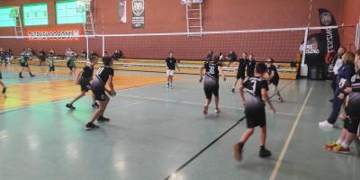 MINISIATKÓWKA CHŁOPCÓW W KATEGORII "4" I LIGA