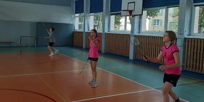 MISTRZOSTWA KALISZA W BADMINTONIE W RAMACH IMS