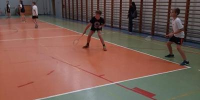 MISTRZOSTWA KALISZA W BADMINTONIE