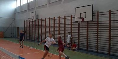 MISTRZOSTWA KALISZA W BADMINTONIE