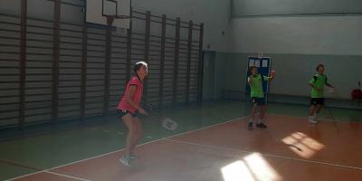 MISTRZOSTWA KALISZA W BADMINTONIE W RAMACH IMS