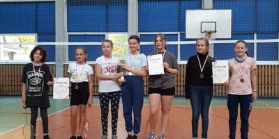 MISTRZOSTWA KALISZA W BADMINTONIE