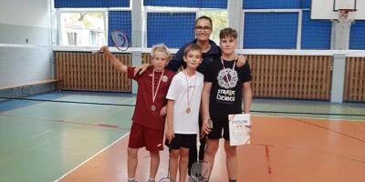 MISTRZOSTWA KALISZA W BADMINTONIE