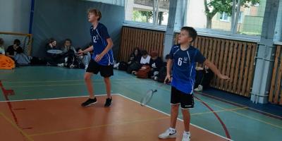 MISTRZOSTWA KALISZA W BADMINTONIE W RAMACH IMS