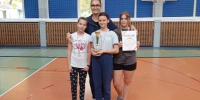 MISTRZOSTWA KALISZA W BADMINTONIE