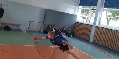 MISTRZOSTWA KALISZA W BADMINTONIE W RAMACH IMS
