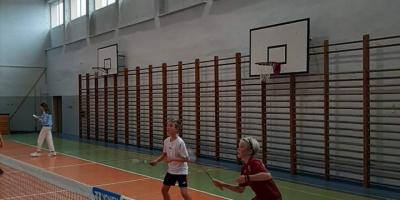MISTRZOSTWA KALISZA W BADMINTONIE
