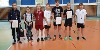 MISTRZOSTWA KALISZA W BADMINTONIE
