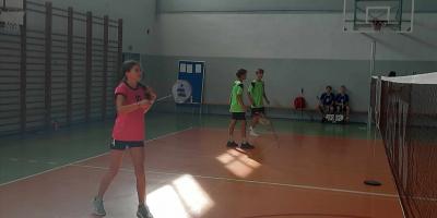 MISTRZOSTWA KALISZA W BADMINTONIE W RAMACH IMS