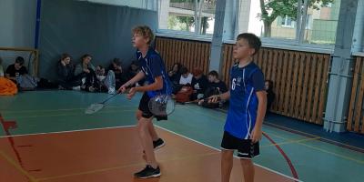 MISTRZOSTWA KALISZA W BADMINTONIE W RAMACH IMS